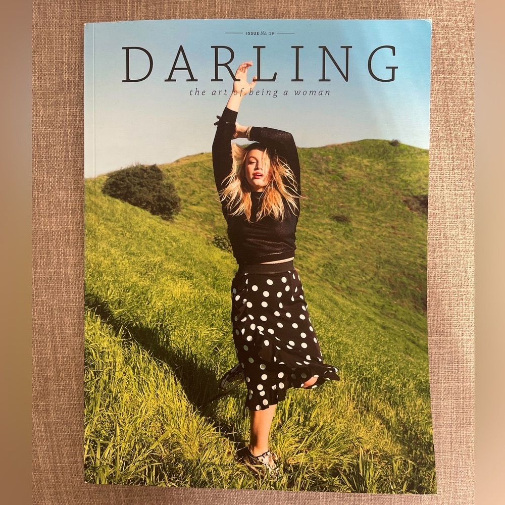 Darling Magazine Issue 19. Excellent Condition.